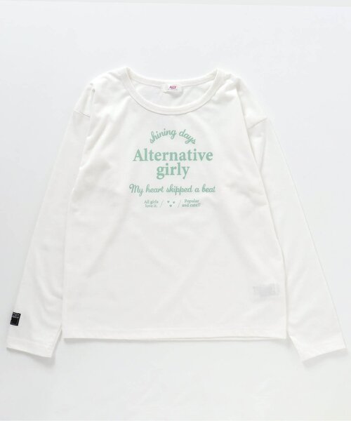algy（アルジー）の「ジレセットアップ＆ロンTセット（セットアップ・キッズ・ベージュ/ブラック・MEDIUM/X-SMALL/SMALL/XX-SMALL）」の10枚目の写真