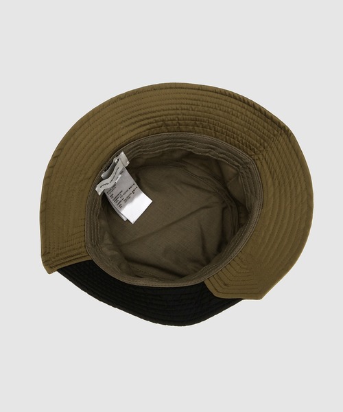 Feng Chen Wang(フェン・チェン・ワン)の「Panelled bucket hat(ハット・メンズ・ブラック系その他・ONE SIZE)」の3枚目の写真