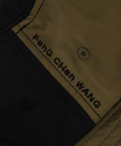 Feng Chen Wang(フェン・チェン・ワン)の「Panelled bucket hat(ハット・メンズ・ブラック系その他・ONE SIZE)」の4枚目の写真