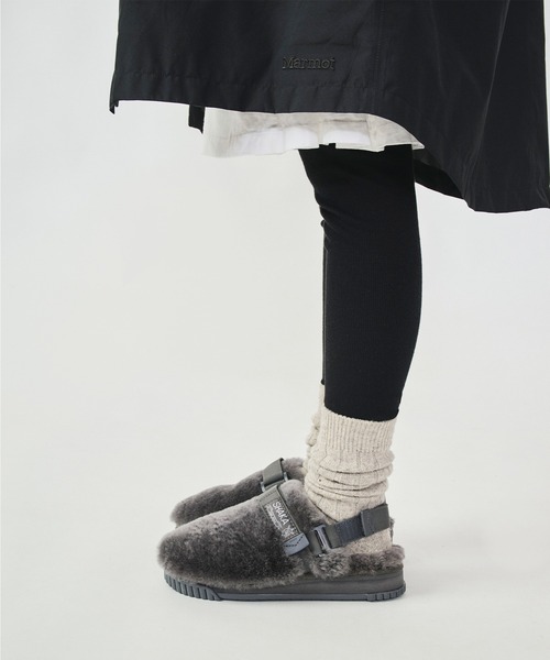SHAKA（シャカ）の「SNUG CLOG MOUTON 22FWモデル（サンダル