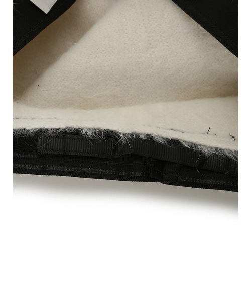 SNIDEL（スナイデル）の「ファークロシェハット（ハット・レディース・アイボリー/グレー/ライトブルー・FREE）」の5枚目の写真