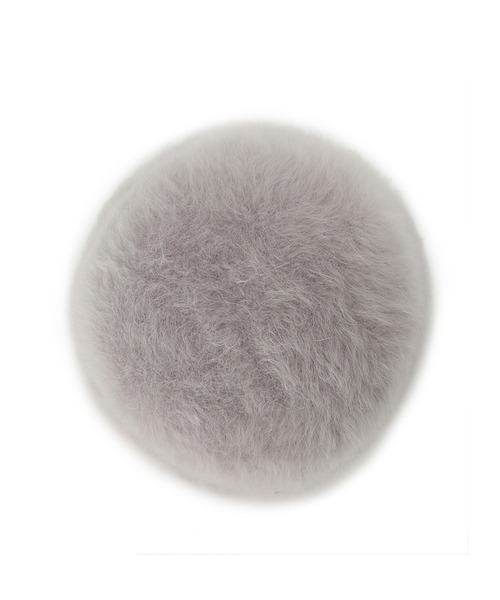 SNIDEL（スナイデル）の「ファークロシェハット（ハット・レディース・アイボリー/グレー/ライトブルー・FREE）」の11枚目の写真