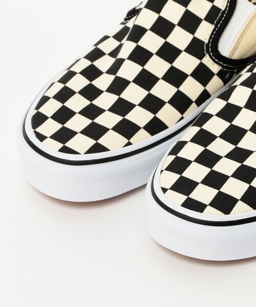 VANS（バンズ）の「VANS / CLASSIC SLIP-ON（スリッポン・メンズ・その他・8inch/8.5inch/9.5inch/9inch/10inch/7.5inch/10.5inch）」の5枚目の写真