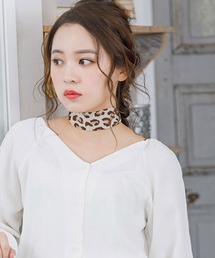 Isn't She?（イズントシー）の「レオパードツイリー（バンダナ/スカーフ）」