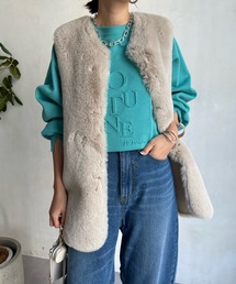 DouDou | 【WEB限定】エンボスロゴスウェット(スウェット)