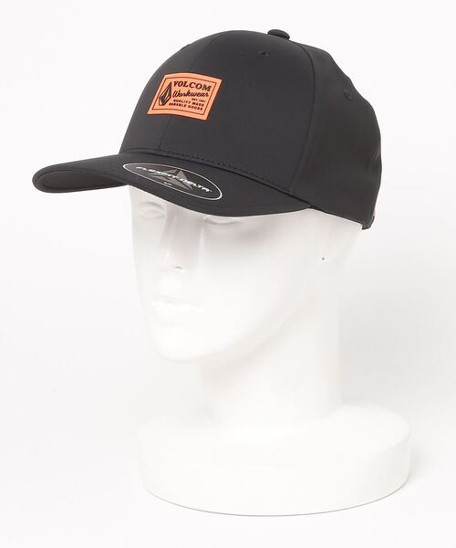 VOLCOM（ボルコム）の「【VOLCOM】VOLCOM WORKWEAR HAT（キャップ・メンズ・ブラック・S/M/L/XL）」の3枚目の写真