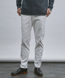 RECENCY OF MINE | ハイストレッチ コットン スラックス(スラックス)