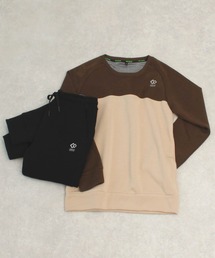 Colantotte（コラントッテ）の「【Colantotte ACTIVE】エナジーストーン裏起毛バイカラースウェットセット【リカバリーウェア】（ルームウェア/パジャマ・メンズ）」