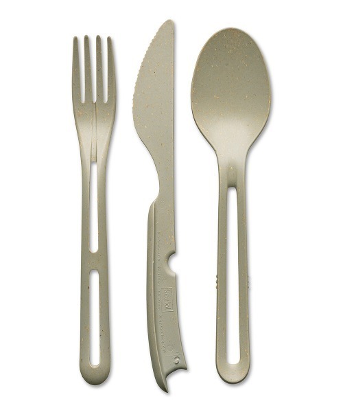 junjun　カトラリー KOZIOL KLIKKカトラリーセット 3bio（カトラリー）｜entre square