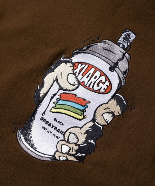 XLARGE（エクストララージ）の「SHAKE THE SPRAY HOODED SWEAT