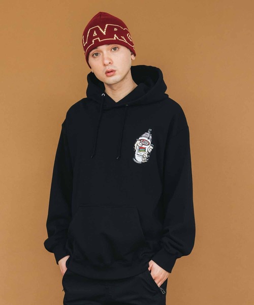 XLARGE（エクストララージ）の「SHAKE THE SPRAY HOODED SWEAT