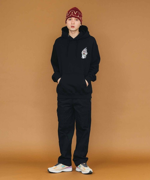 XLARGE（エクストララージ）の「SHAKE THE SPRAY HOODED SWEAT
