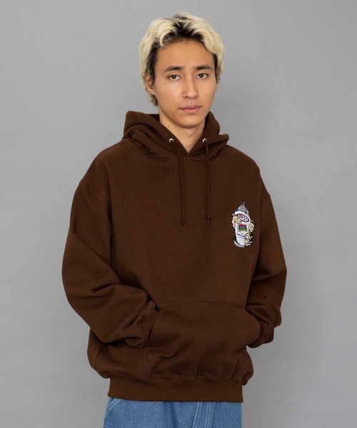 XLARGE（エクストララージ）の「SHAKE THE SPRAY HOODED SWEAT