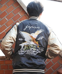 中綿スカジャン