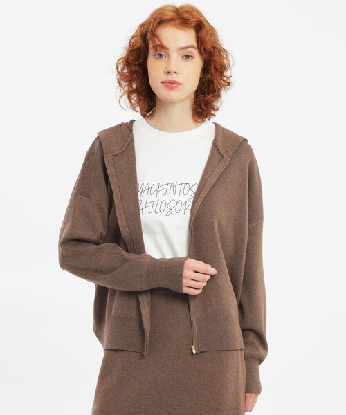 MACKINTOSH PHILOSOPHY（ﾏｯｷﾝﾄｯｼｭ ﾌｨﾛｿﾌｨｰ）の「【WEB限定】ニット