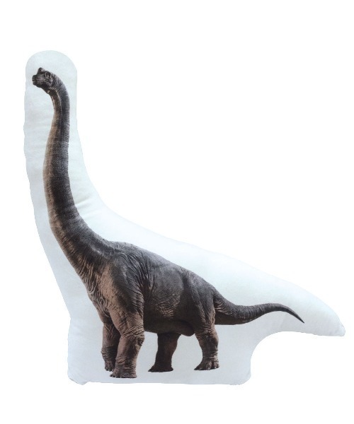UNICOM（ユニコン）の「JURASSIC WORLD Diecut-cushion