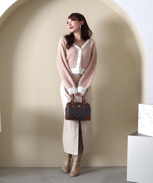 ロイヤルパーティ　未使用新品 ROYAL PARTY コート アウター 「丈が選べる」ノーカラーコート