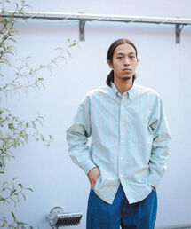 BEAMS | BEAMS / ヘビー オックス イージー ボタンダウン シャツ(シャツ/ブラウス)