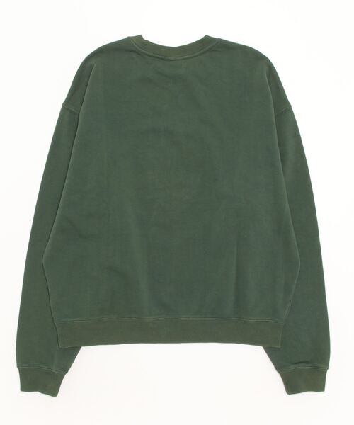 Guess(ゲス)の「GUESS Originals Triangle Crewneck Pullover(スウェット・メンズ・グリーン/ブラック・X-LARGE/SMALL/MEDIUM/LARGE)」の11枚目の写真