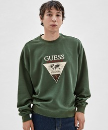 Guess | GUESS Originals Triangle Crewneck Pullover(スウェット)