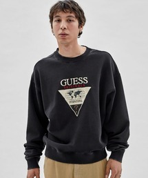 Guess | GUESS Originals Triangle Crewneck Pullover(スウェット)