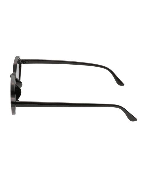 Ungrid（アングリッド）の「ワイドラウンドサングラス（サングラス・レディース・ブラック・FREE）」の6枚目の写真