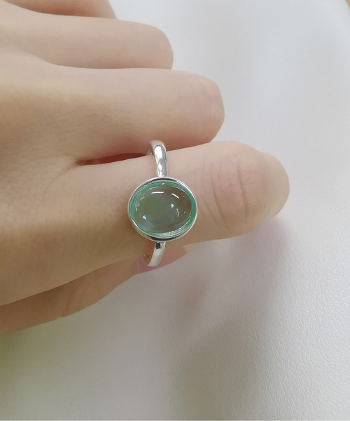 LA VORAGINE（ラ ヴォラジネ）の「デザインリング　2点セット（リング・レディース・シルバー/シルバー系1/シルバー系2・FREE）」の11枚目の写真