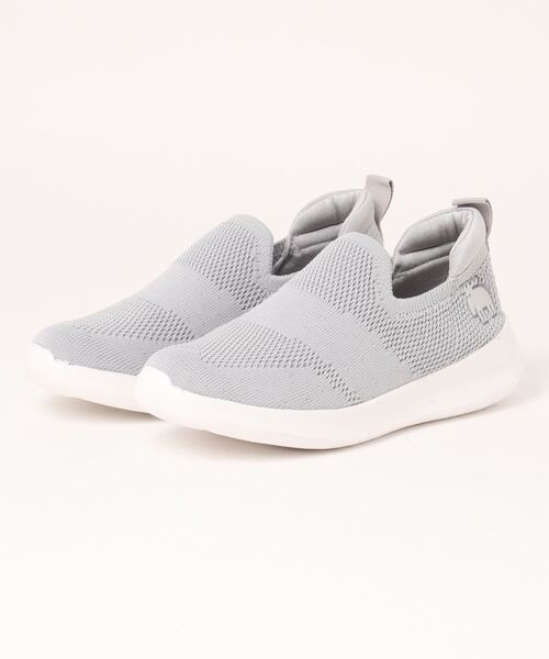 moz(モズ)の「《moz》スリッポンスニーカー 719221(スリッポン・レディース・パープル/ミント/レオパード/グレー/ブラック/ネイビー・22.5cm/23.0cm/23.5cm/24.0cm/24.5cm)」の1枚目の写真