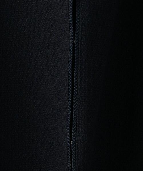 BEAUTY&YOUTH UNITED ARROWS（ビューティーアンドユースユナイテッドアローズ）の「ミックスツイード 9分袖 ノーカラージャケット（ノーカラージャケット・レディース・オフホワイト/ネイビー・S/M/L）」の16枚目の写真