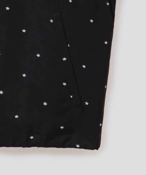 CONVERSE TOKYO（コンバーストウキョウ）の「星柄★ オーバーサイズ コーチジャケット（シャツ/ブラウス・メンズ・ブラック・FREE）」の6枚目の写真