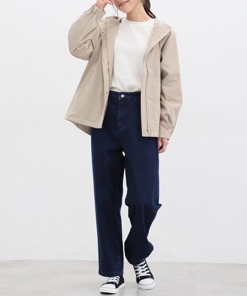 Honeys（ハニーズ）の「撥水加工Aラインブルゾン（ブルゾン）」 - WEAR