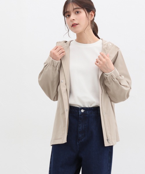 Honeys（ハニーズ）の「撥水加工Aラインブルゾン（ブルゾン）」 - WEAR