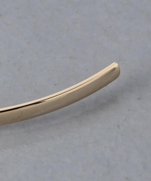 UNITED ARROWS(ユナイテッドアローズ)の「5MM C チョーカー(ネックレス・レディース・シルバー/ゴールド・FREE)」の5枚目の写真