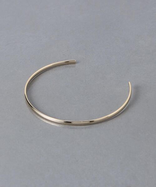 UNITED ARROWS(ユナイテッドアローズ)の「5MM C チョーカー(ネックレス・レディース・シルバー/ゴールド・FREE)」の7枚目の写真