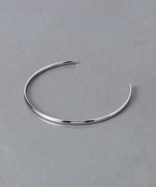 UNITED ARROWS(ユナイテッドアローズ)の「5MM C チョーカー(ネックレス・レディース・シルバー/ゴールド・FREE)」の8枚目の写真