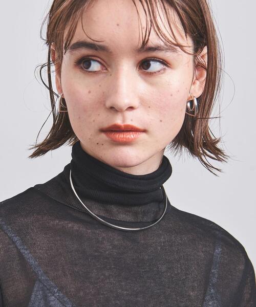 UNITED ARROWS(ユナイテッドアローズ)の「5MM C チョーカー(ネックレス・レディース・シルバー/ゴールド・FREE)」の10枚目の写真