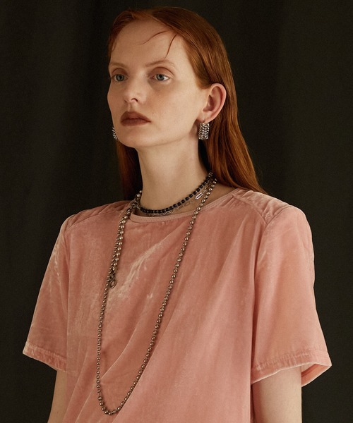 PRANK PROJECT（プランクプロジェクト）の「ボールチェーンネックレス/Ball Chain Necklace（ネックレス・レディース・シルバー/ゴールド・FREE）」の13枚目の写真