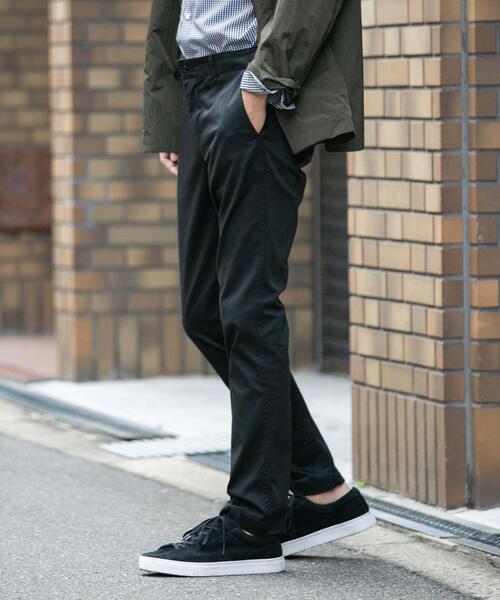 XLサイズあり』スリムストレッチテーパードチノパンツ（その他パンツ