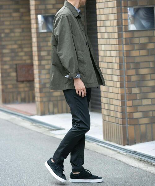 セール】『XLサイズあり』スリムストレッチテーパードチノパンツ