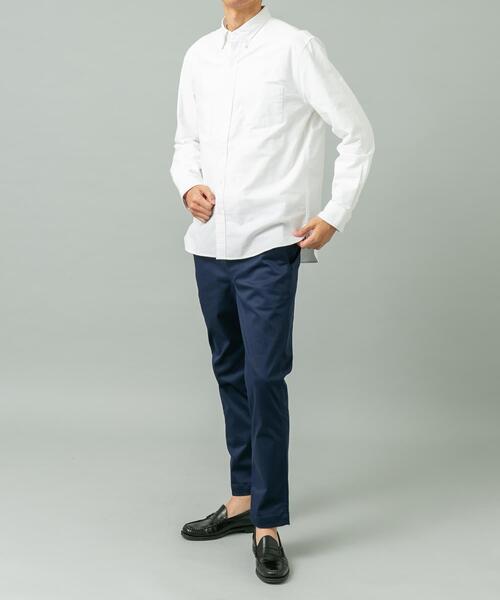 URBAN RESEARCH ROSSO MEN(アーバンリサーチロッソメン)の「『SHORT(9分丈)サイズ / XLサイズあり』スリムストレッチテーパードチノパンツ(チノパンツ・メンズ・ブラック/グレー/ベージュ/ネイビー/カーキ/アイボリー・MEDIUM/SMALL/LARGE/X-LARGE/L-Short/XL-Short/M-Short/S-Short)」の14枚目の写真