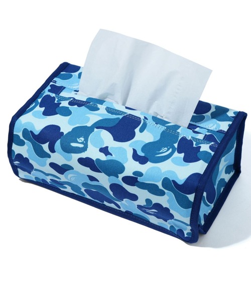ABC CAMO TISSUE COVER M（インテリア雑貨）｜A BATHING APE（アベイシングエイプ）