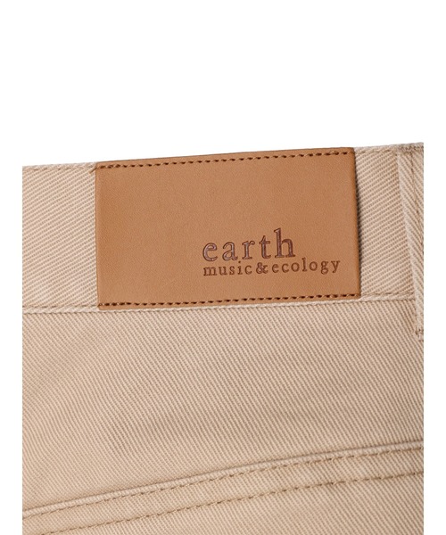 earth music&ecology(アースミュージックアンドエコロジー)の「コットンツイルバギーパンツ(その他パンツ・レディース・ベージュ/オフホワイト・S/M)」の15枚目の写真