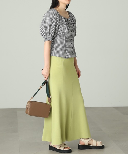 FREE'S MART（フリーズマート）の「◇Ｗジップバッグ（ショルダーバッグ・レディース・ブラック/ブラウン/ホワイト・ﾌﾘ-）」の14枚目の写真