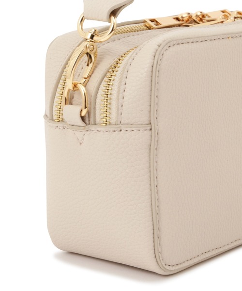 FREE'S MART（フリーズマート）の「◇Ｗジップバッグ（ショルダーバッグ・レディース・ブラック/ブラウン/ホワイト・ﾌﾘ-）」の20枚目の写真