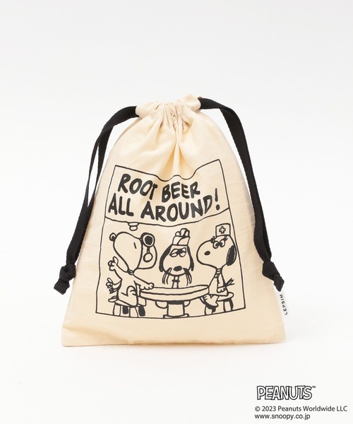 セール】【PEANUTS】巾着ポーチ 177586（ポーチ）｜TRAVEL
