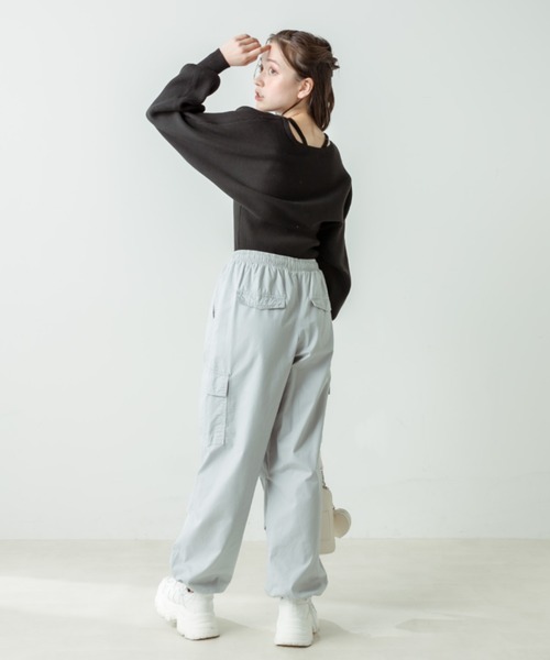 OLIVE des OLIVE(オリーブデオリーブ)の「マルチWAYリボンボレロ(カーディガン/ボレロ・レディース・ピンク/ブラック/オフホワイト・FREE)」の20枚目の写真