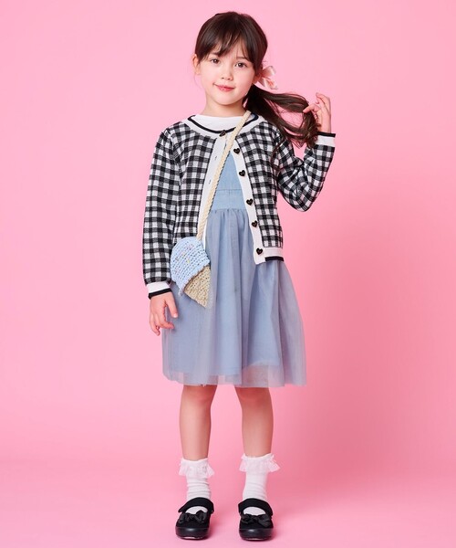 ANY（エニィ）の「リボンベルクロハンプバレエ（その他シューズ・キッズ・ブラック系/ネイビー系/ベージュ系・16/17/18/19/20/21/22/15 ）」の5枚目の写真