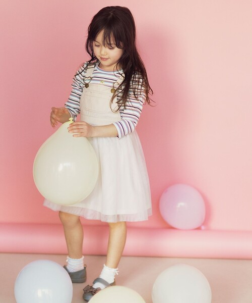 ANY（エニィ）の「リボンベルクロハンプバレエ（その他シューズ・キッズ・ブラック系/ネイビー系/ベージュ系・16/17/18/19/20/21/22/15 ）」の6枚目の写真