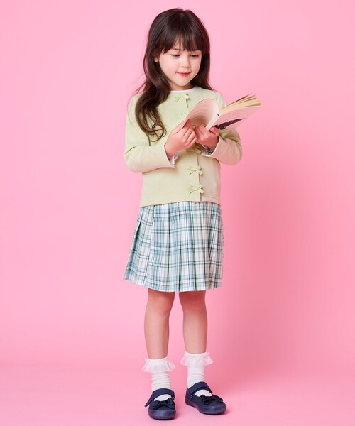 ANY（エニィ）の「リボンベルクロハンプバレエ（その他シューズ・キッズ・ブラック系/ネイビー系/ベージュ系・16/17/18/19/20/21/22/15 ）」の8枚目の写真