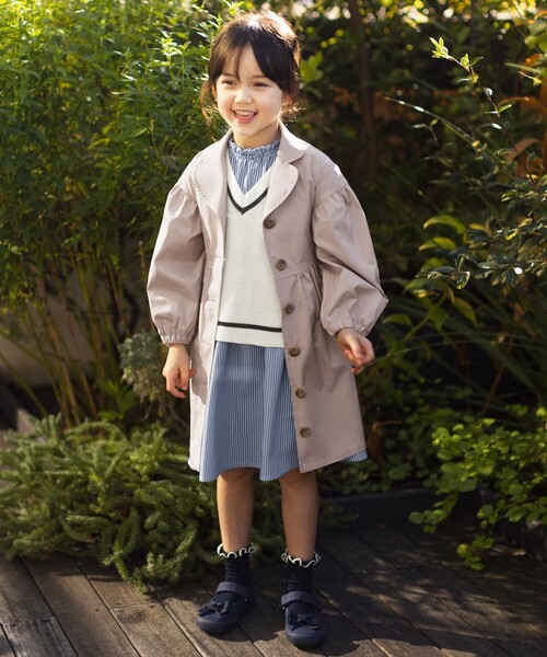 ANY（エニィ）の「リボンベルクロハンプバレエ（その他シューズ・キッズ・ブラック系/ネイビー系/ベージュ系・16/17/18/19/20/21/22/15 ）」の9枚目の写真